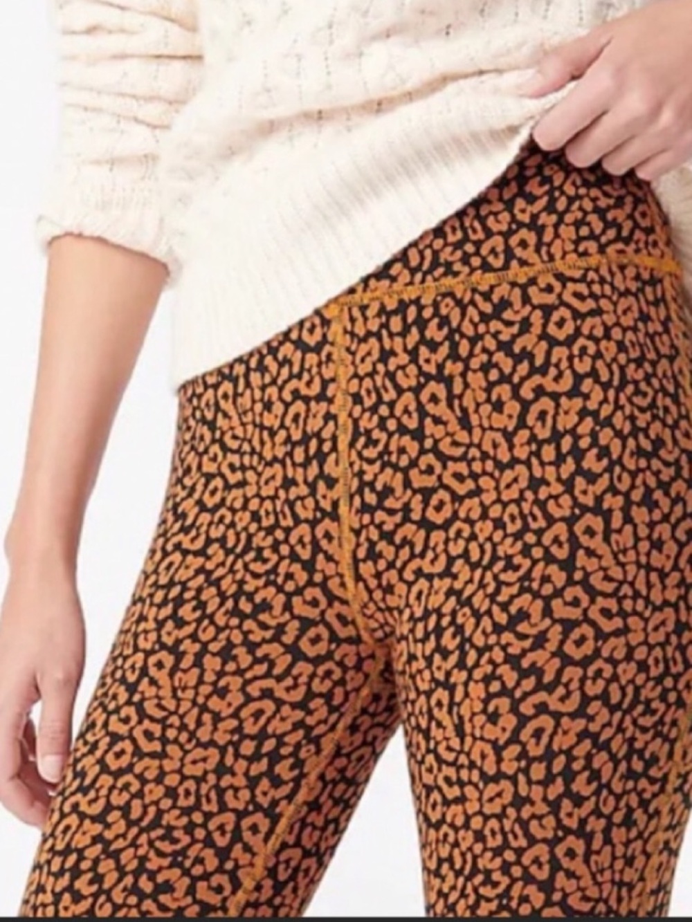 NWT J.Crew High Rise Weekend Legging